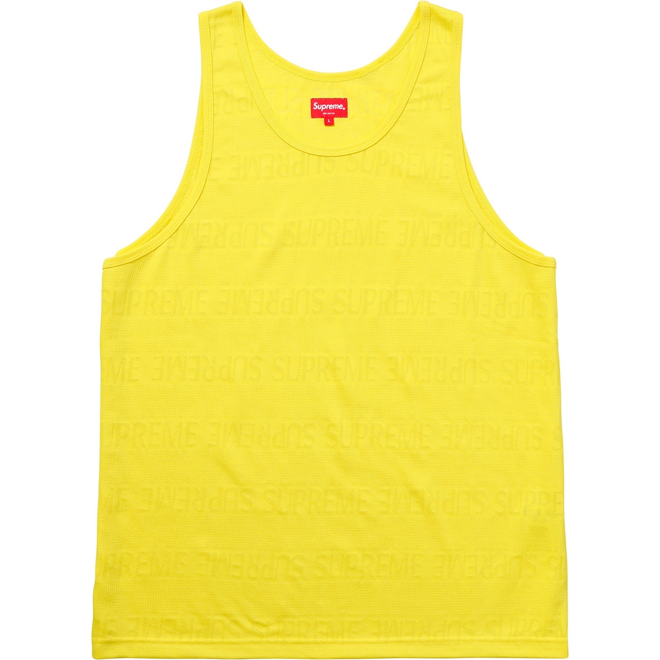 Mesh Stripe Tank Top view 2